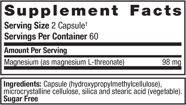 Metagenics Mag L-Threonate