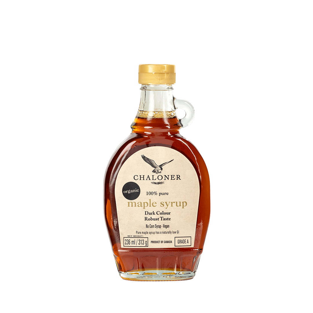 Chaloner Organic Maple Syrup, 236ml