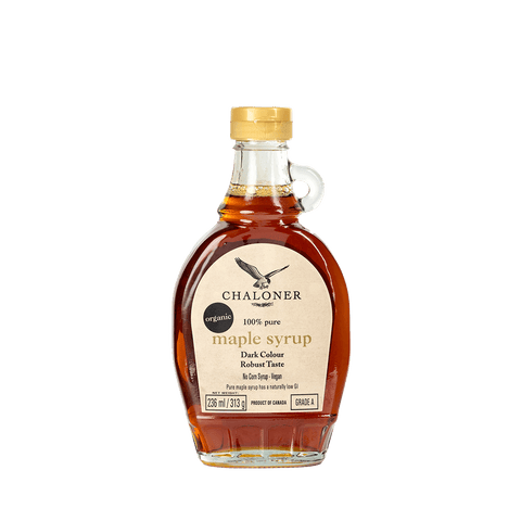 Chaloner Organic Maple Syrup, 236ml