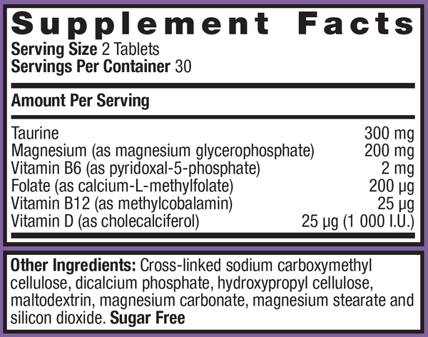 Metagenics MetaRelax 60's tablets