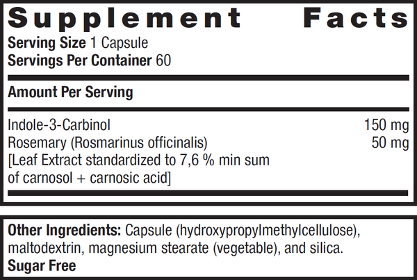Metagenics Meta I-3-C 60's