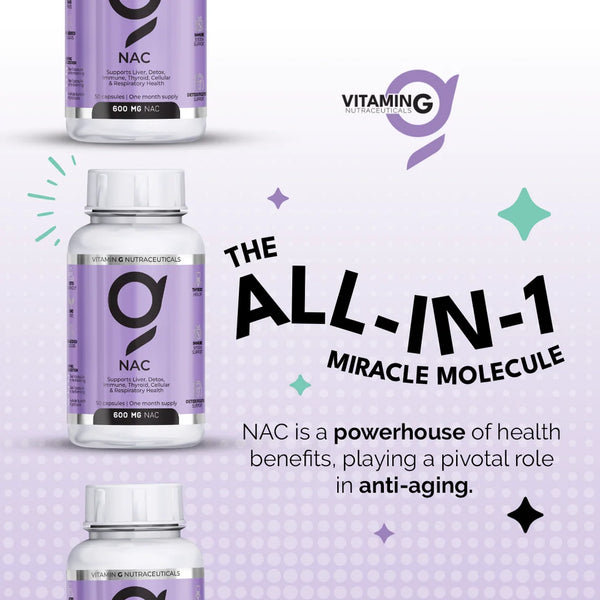 Vitamin G NAC 500MG