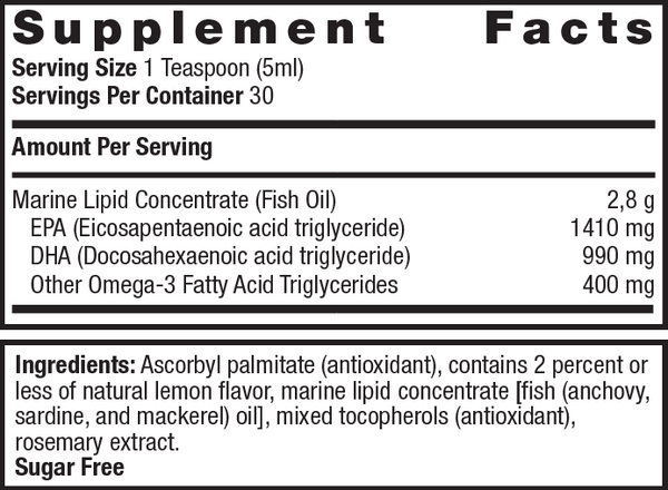 Omega Genics EPA-DHA 2400 150ml