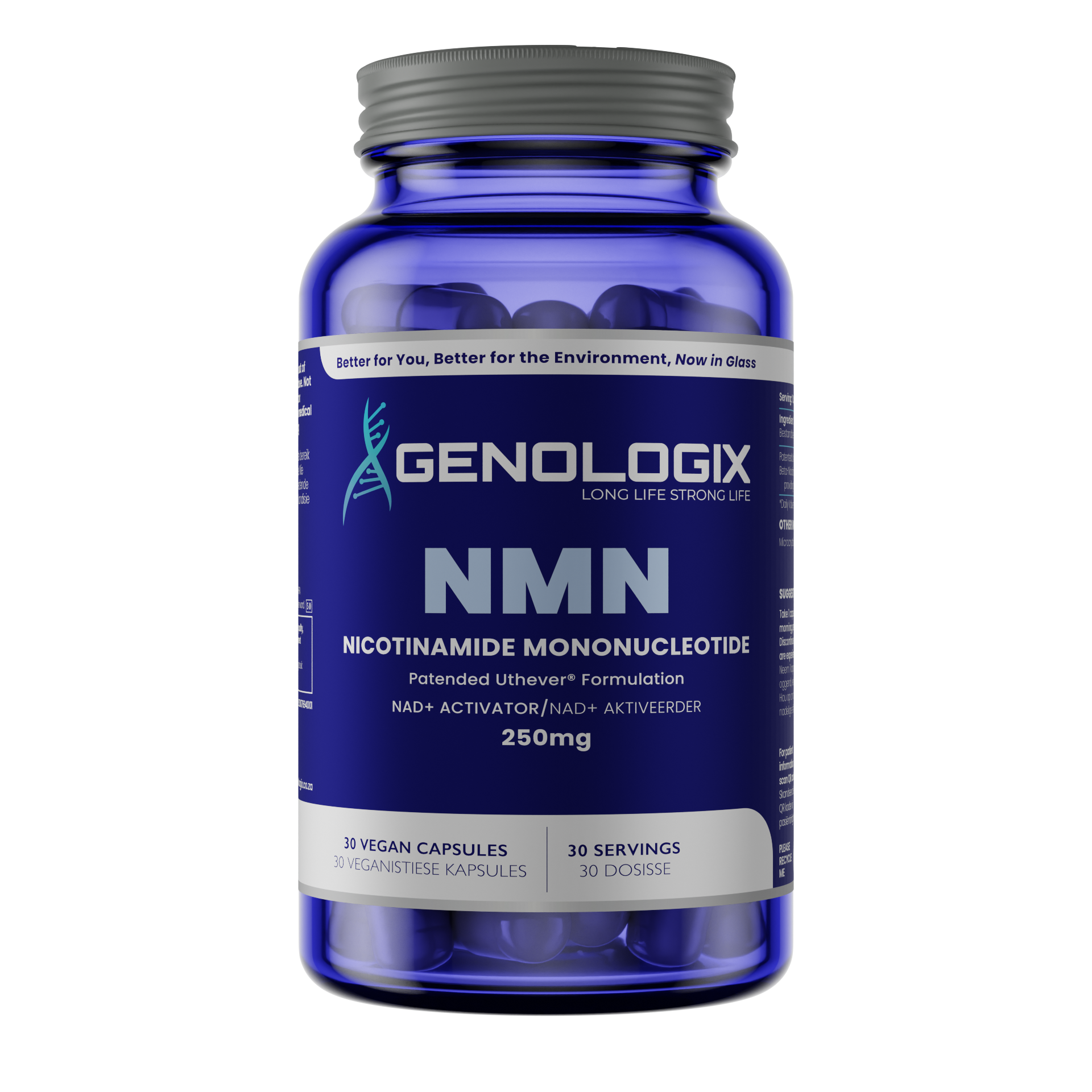 Genologix NMN 250mg (Nicotinamide Mononucleotide)