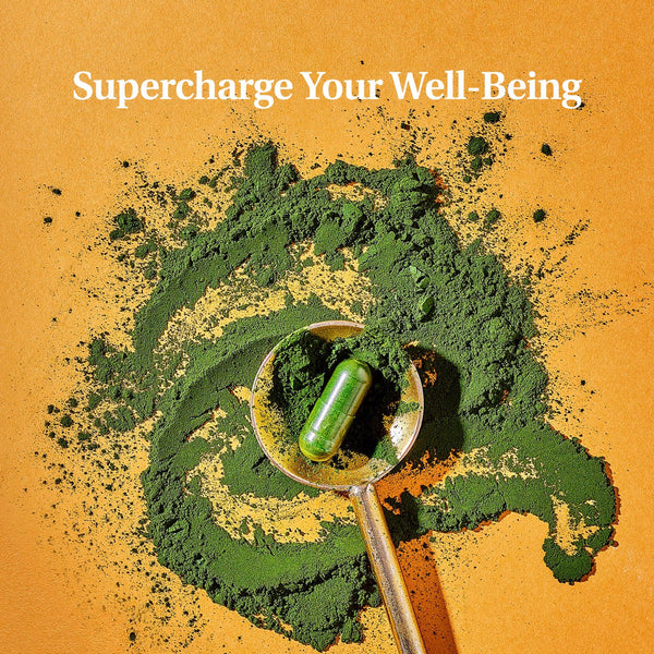 Terranova Spirulina and Chlorella