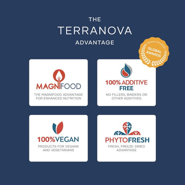 Terranova Spirulina and Chlorella