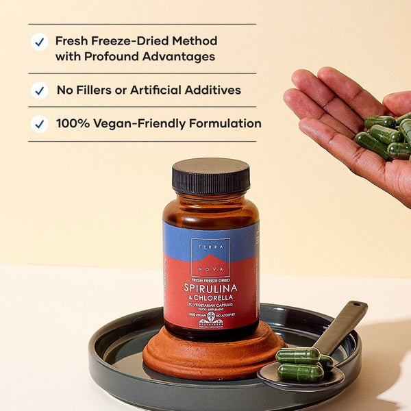 Terranova Spirulina and Chlorella