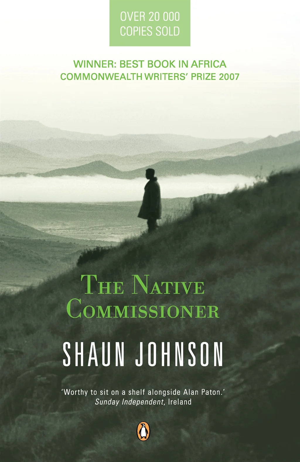 The native commissioner Novel by Shaun Johnson USED