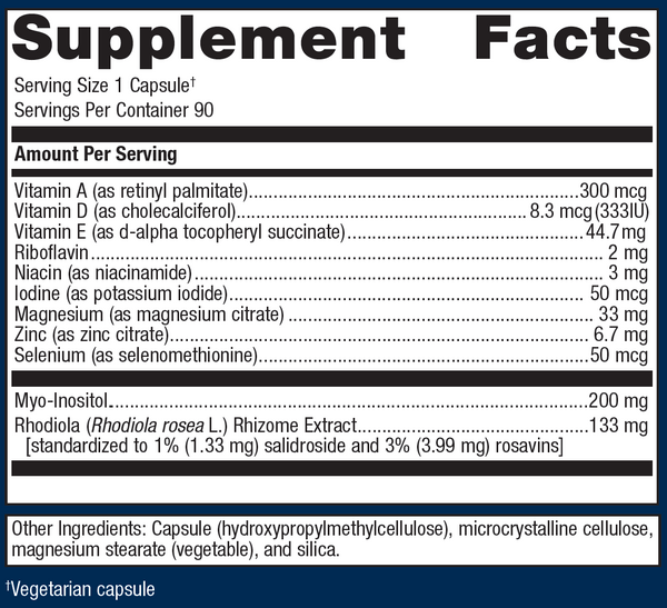 Metagenics Thyrosol 90's