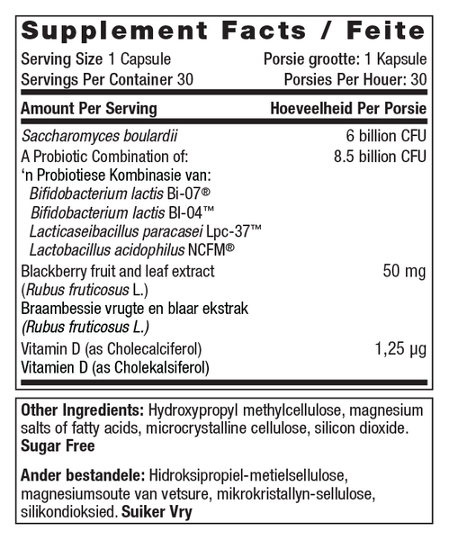 Metagenics UltraFlora Acute Care