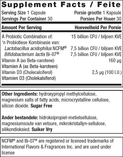Metagenics UltraFlora Balance