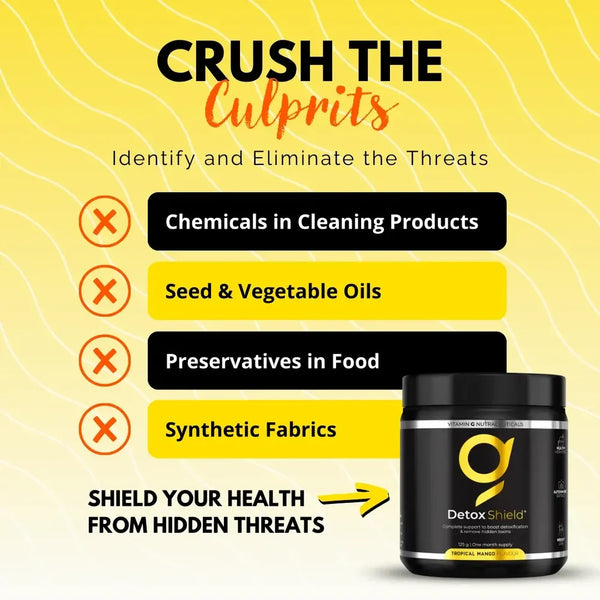 Vitamin G Detox Shield
