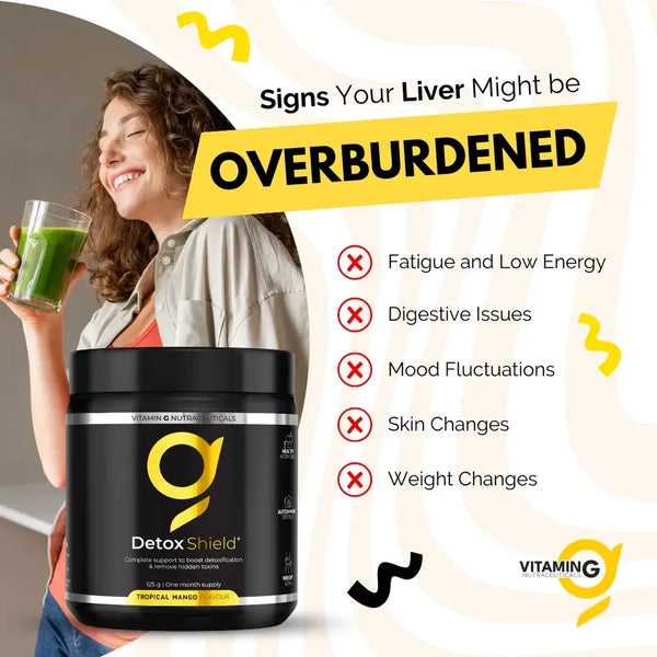 Vitamin G Detox Shield