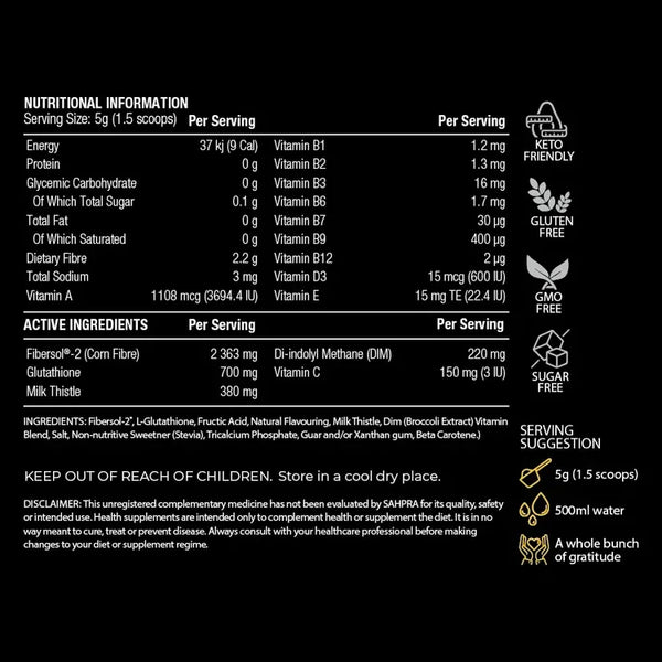 Vitamin G Detox Shield