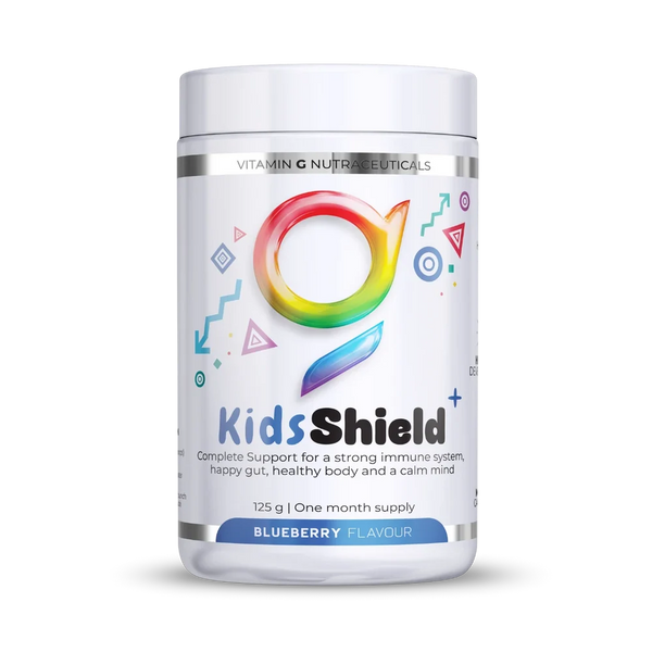 Vitamin G Kids Shield Blueberry