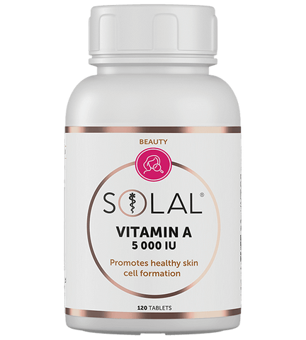 Solal Vitamin A 120's