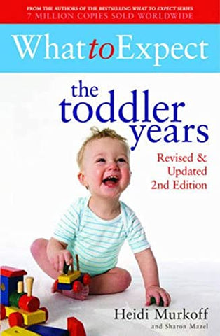 What to Expect: The Toddler Years 2nd Edition (Used Book - Excellent Condition)