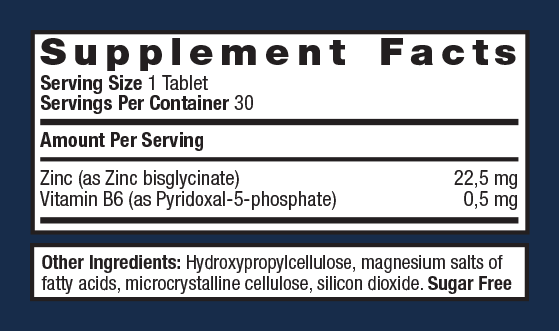 Metagenics Zinc Glycinate