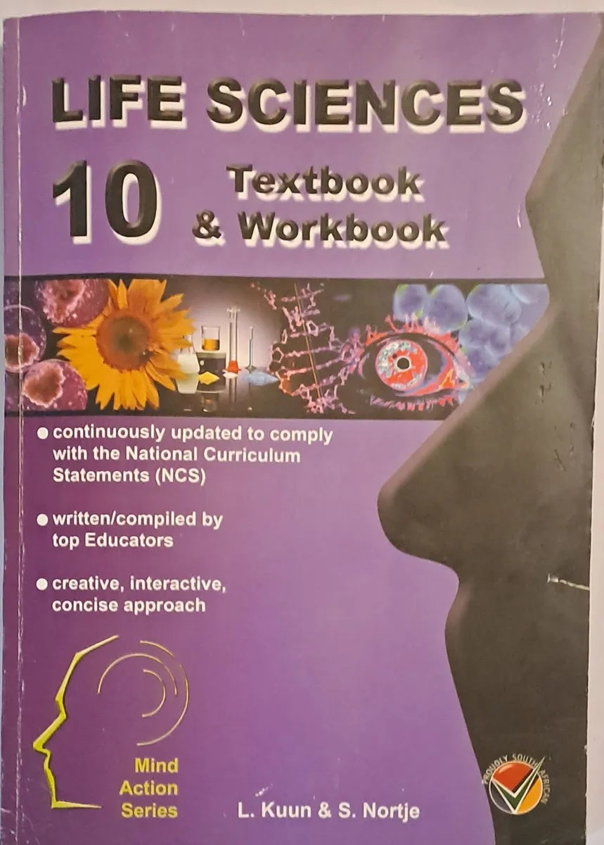 Mind Action SEries Life Sciences Grade 10 Textbook and Workbook second ...