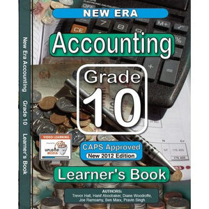 New era accounting: Gr 10: Learner's book new 2012 edition USED