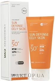 INNOAESTHETICS Sun Defense UVP 50+ OILY Skin 60ml, Sunblock