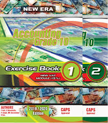 New Era Accounting G10 Workbooks (Set of 2) 9781920321819