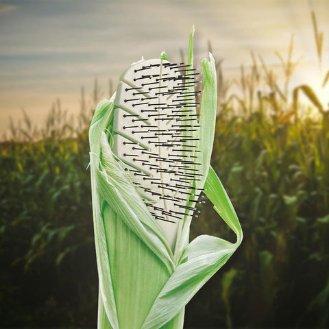 Knot Dr Leaf Hairbrush