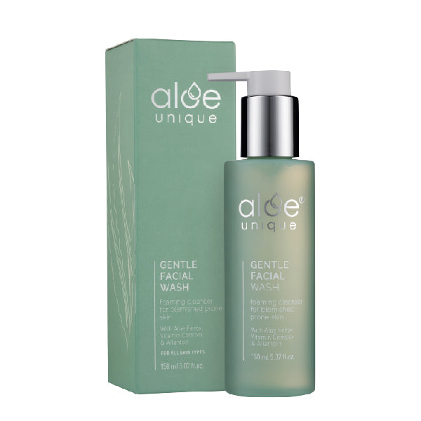 Aloe Unique gentle facial wash