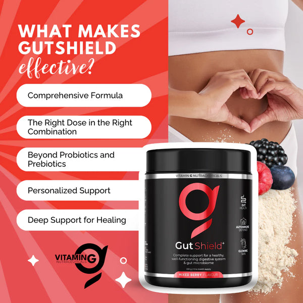 Vitamin G Gut Shield