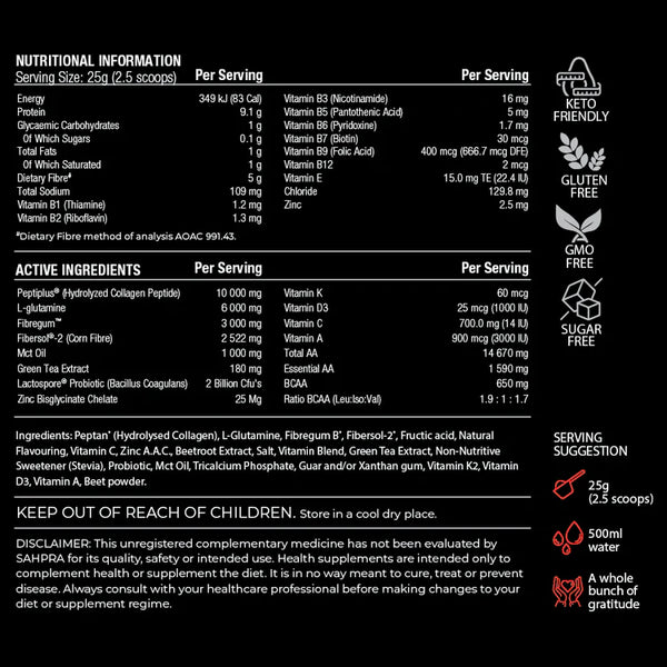 Vitamin G Gut Shield