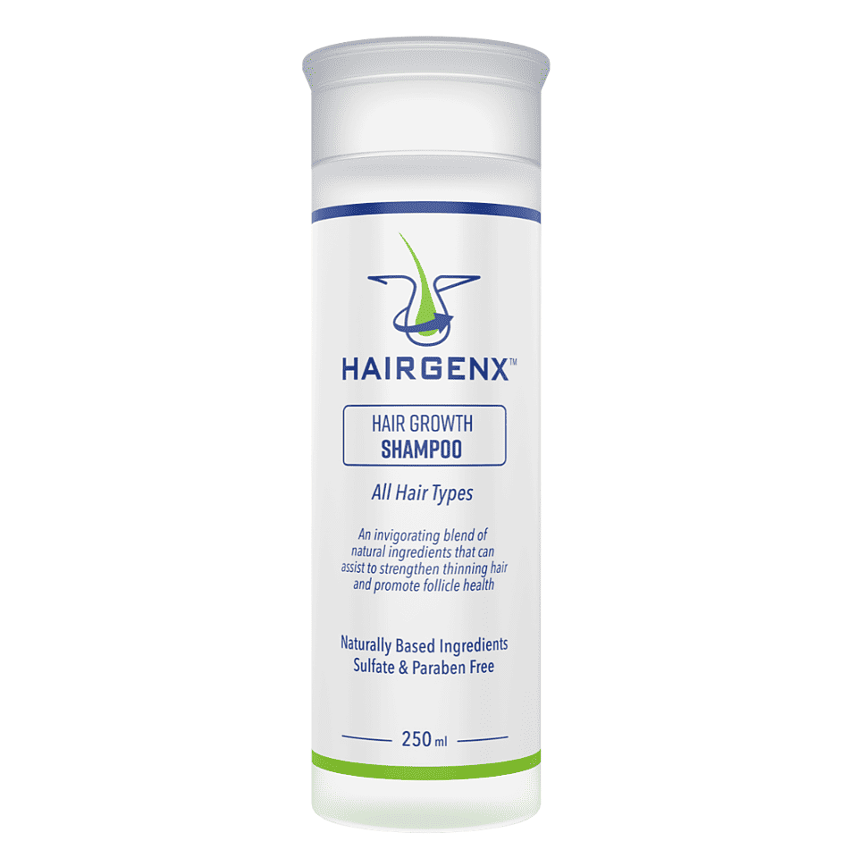 Hairgenx Shampoo for Thinning Hair 250ml