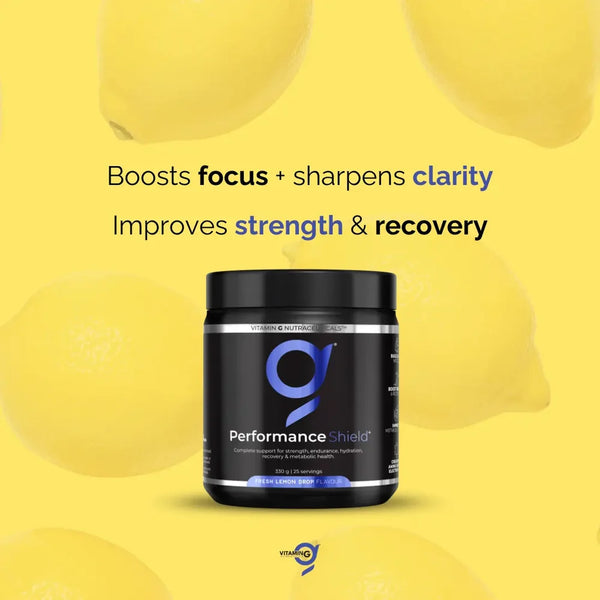 Vitamin G Performance Shield