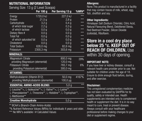 Vitamin G Performance Shield