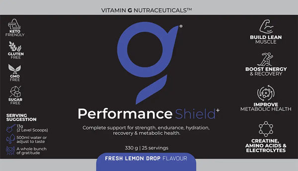 Vitamin G Performance Shield