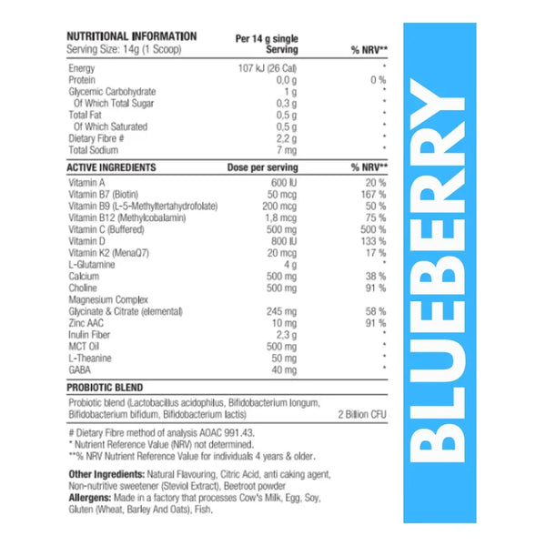 Vitamin G Kids Shield Blueberry