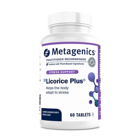 Metagenics Licorice Plus 60's