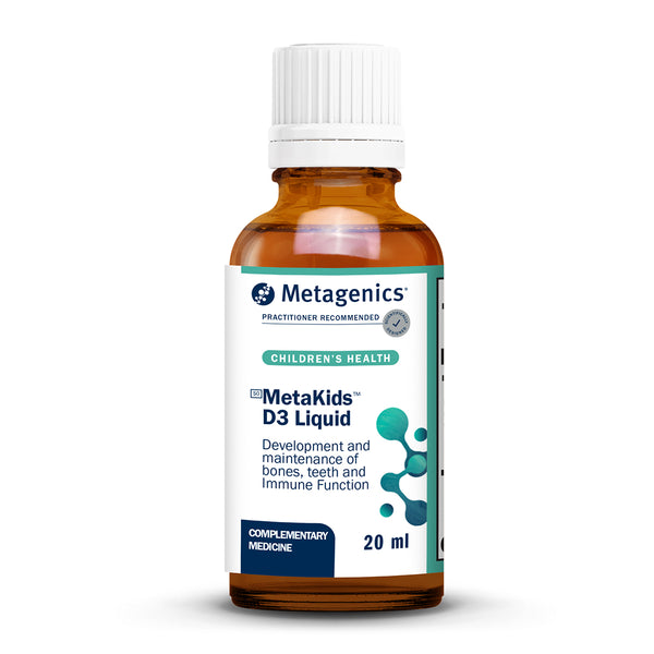 MetaKids D3 Liquid 20ml