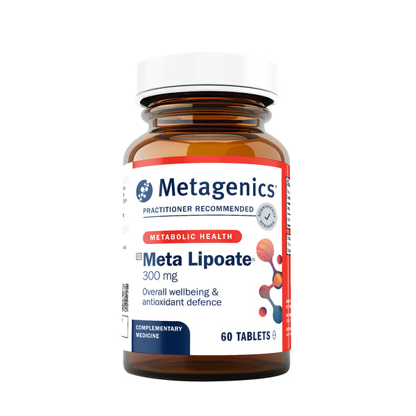 Metagenics Meta Lipoate 300 60's