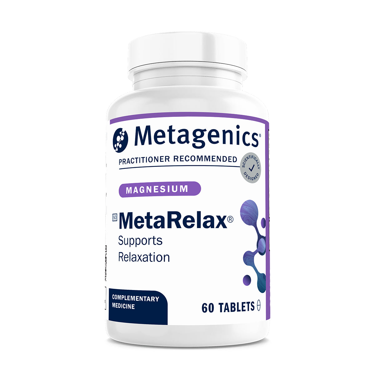 Metagenics MetaRelax 60's tablets