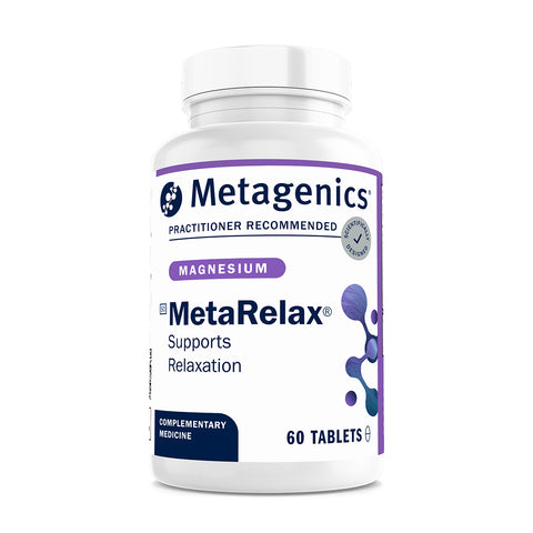 Metagenics MetaRelax 60's tablets