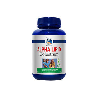 Alpha lipid Colostrum capsules 120's