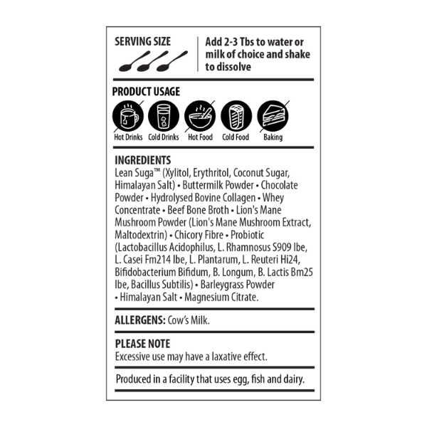 The Harvest Table Kids Chocolate Shake 500g