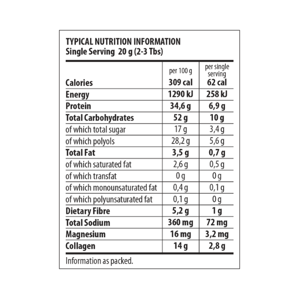The Harvest Table Kids Chocolate Shake 500g