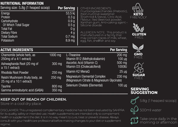 Vitamin G Stress Shield