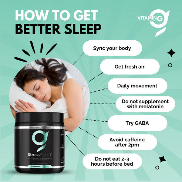 Vitamin G Stress Shield