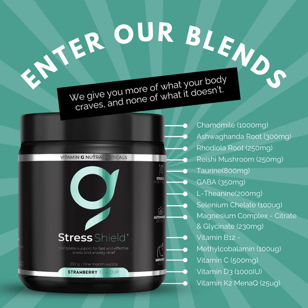 Vitamin G Stress Shield