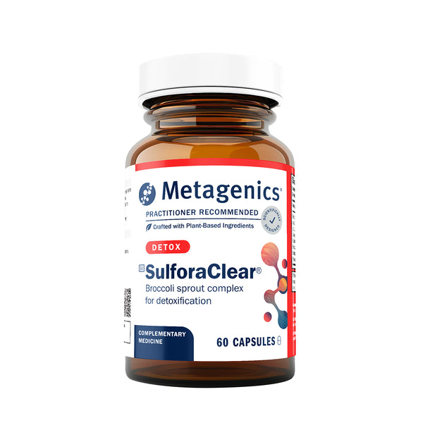 Metagenics SulforaClear 60's