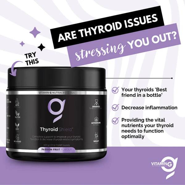 Vitamin G Thyroid Shield
