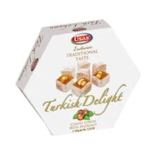 Usas Turkish Delight with Hazelnut 227g