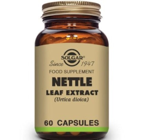 Solgar Nettle Leaf Extract Vegetable Capsules-Pack of 60